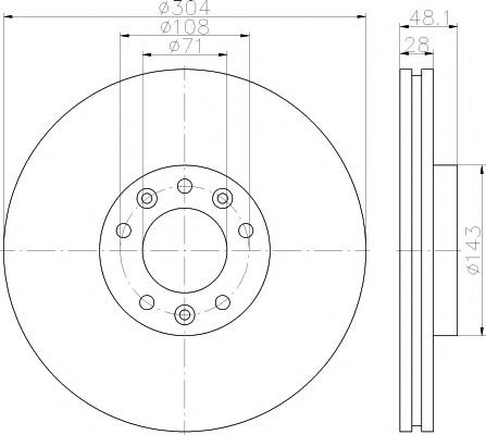 MINTEX MDC2293