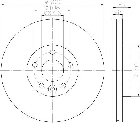 MINTEX MDC2161