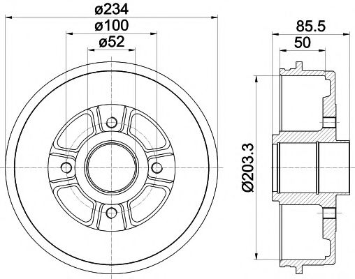 MINTEX MBD309