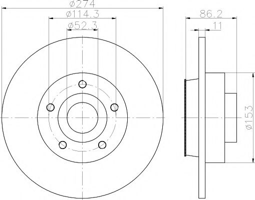 MINTEX MDC2284