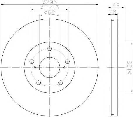 MINTEX MDC2314