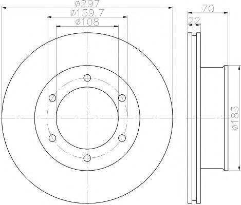 MINTEX MDC2315