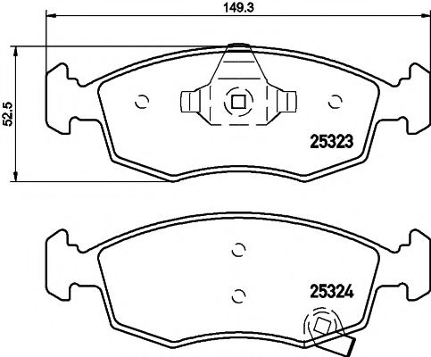 MINTEX MDB3233