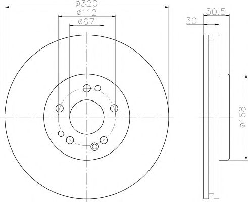 MINTEX MDC1304