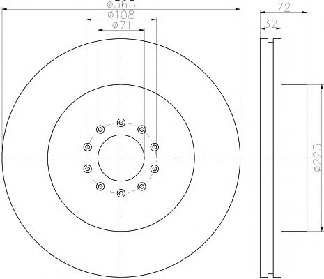 MINTEX MDC2207