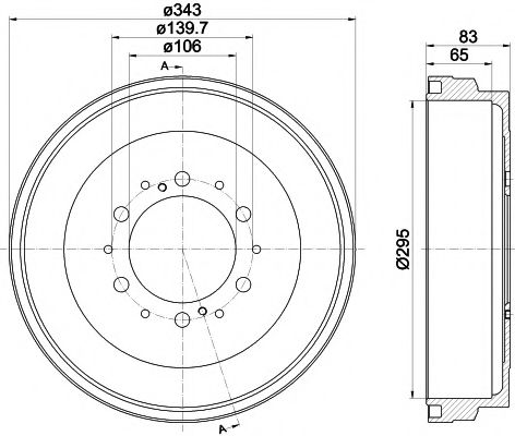 MINTEX MBD342