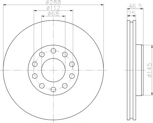 MINTEX MDC2338