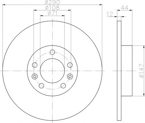 MINTEX MDC2345