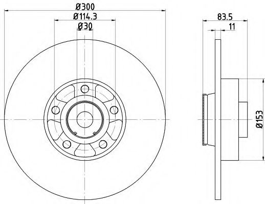 MINTEX MDC2513