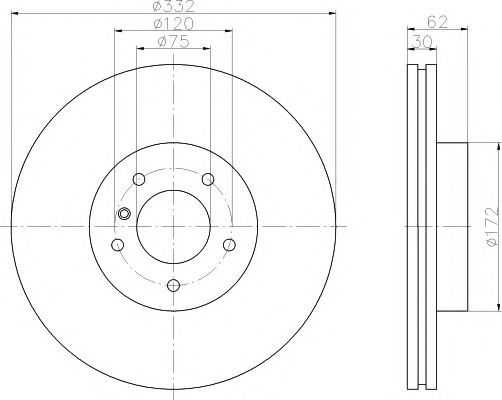 MINTEX MDC2336