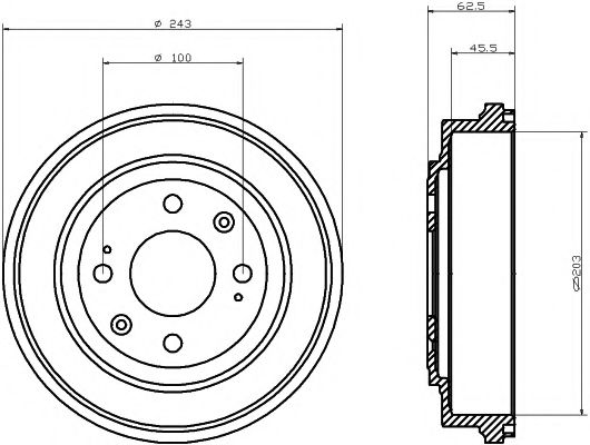 MINTEX MBD268