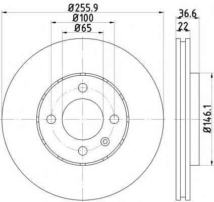 MINTEX MDC2364