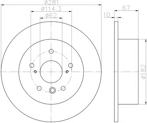 MINTEX MDC2368