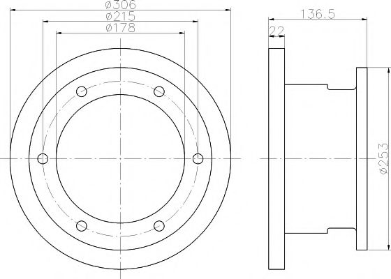 MINTEX MDC2377