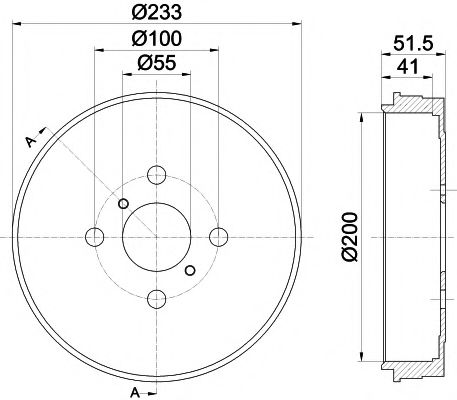 MINTEX MBD325