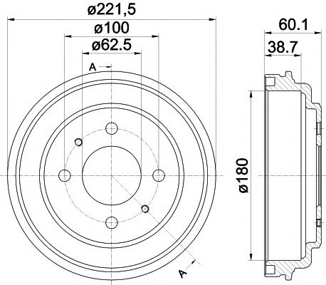 MINTEX MBD355