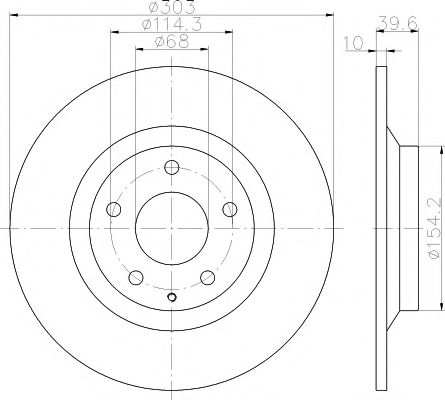 MINTEX MDC2388