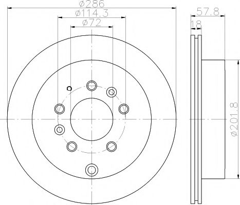 MINTEX MDC2389