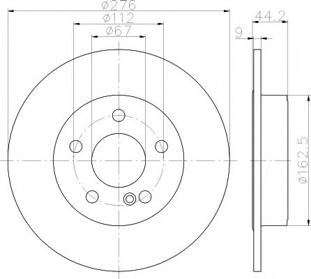 MINTEX MDC2522