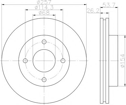 MINTEX MDC2495