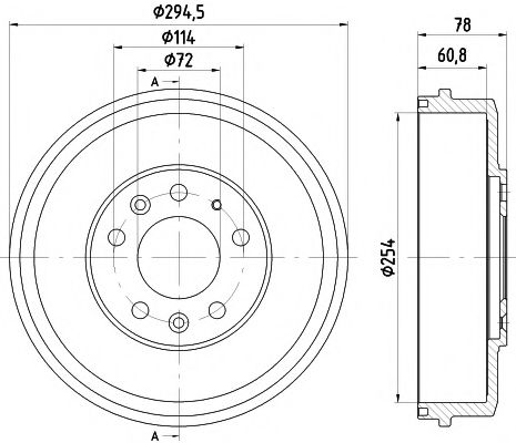 MINTEX MBD358