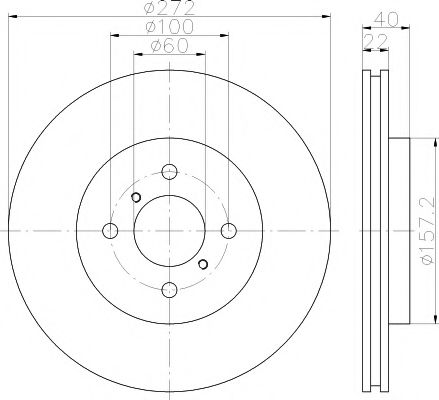 MINTEX MDC2526