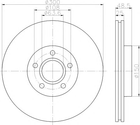 MINTEX MDC2530