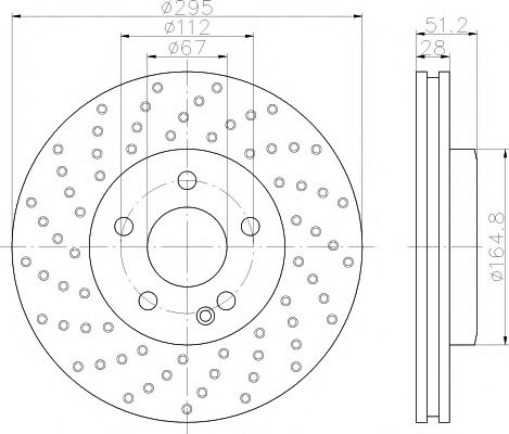 MINTEX MDC2539