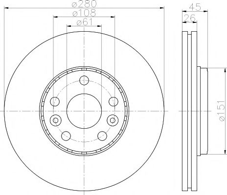 MINTEX MDC2547