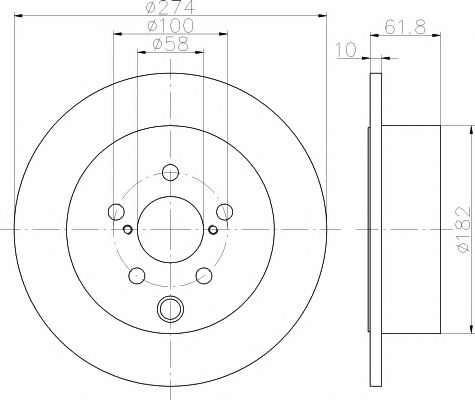 MINTEX MDC2568