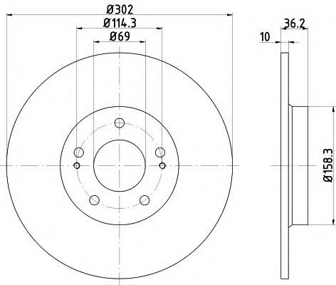 MINTEX MDC2602