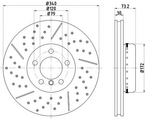 MINTEX MDCB2572