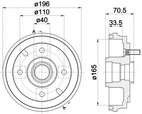 MINTEX MBD362