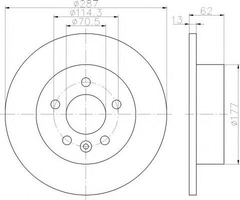 MINTEX MDC2461