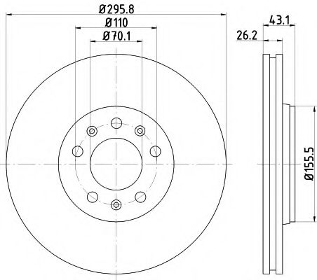 MINTEX MDC2634