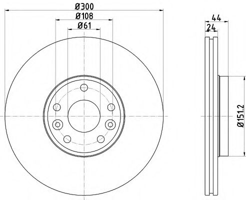 MINTEX MDC2653