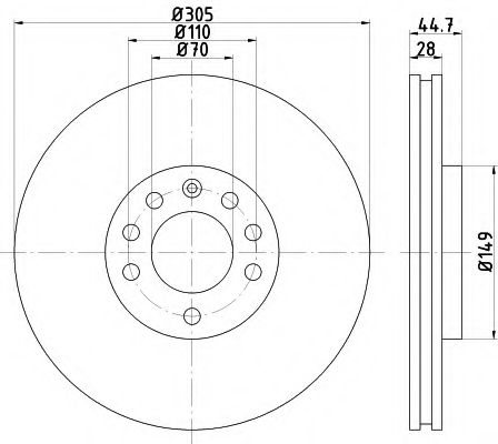 MINTEX MDC2661