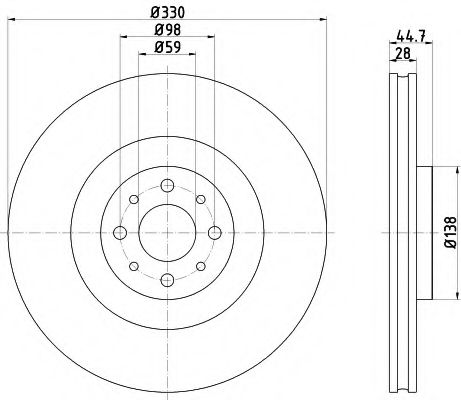 MINTEX MDC2664