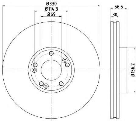 MINTEX MDC2674