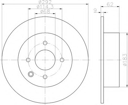 MINTEX MDC2710