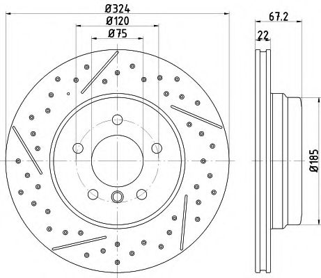 MINTEX MDC2716