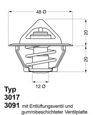 WAHLER 3017.87D50