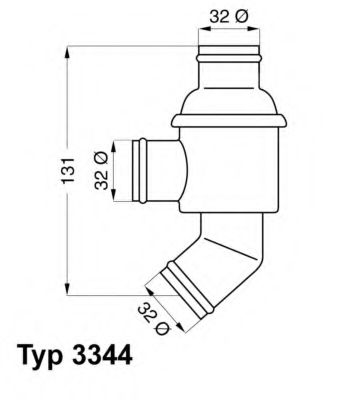 WAHLER 3344.80