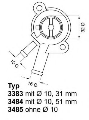 WAHLER 3485.87D