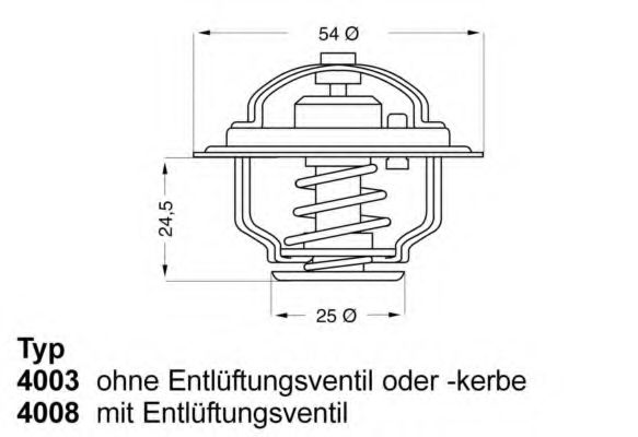 WAHLER 4008.79D