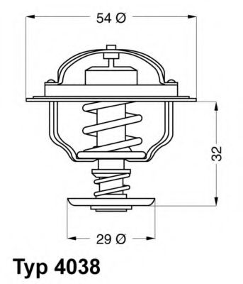 WAHLER 4038.76D