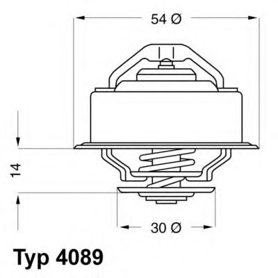 WAHLER 4089.87D