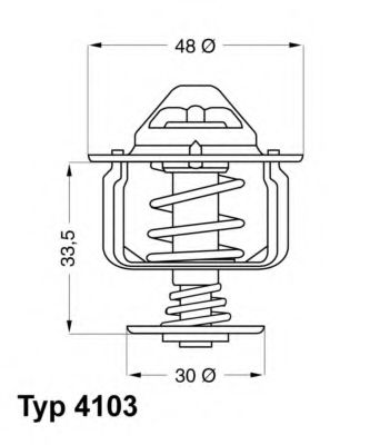 WAHLER 4103.82D