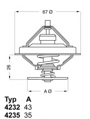 WAHLER 4235.71D