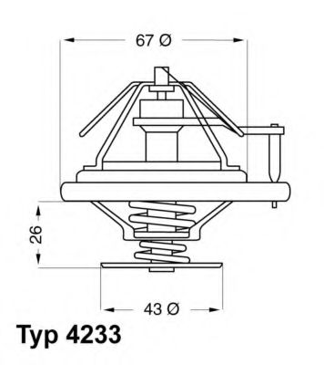 WAHLER 4233.84D